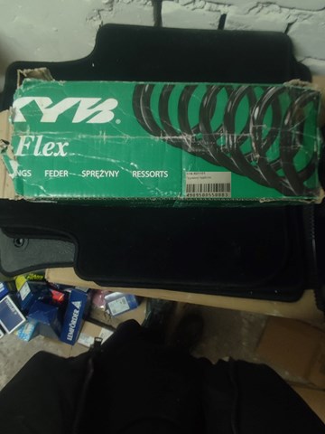 RD1101 Muelle de suspensión eje delantero  disponible Burgos