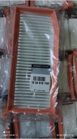 165467674R Filtro de aire  en stock Sabadell