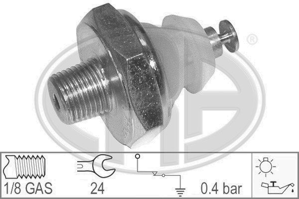 ERA 330008 Indicador, presión del aceite  comprar en Ponferrada