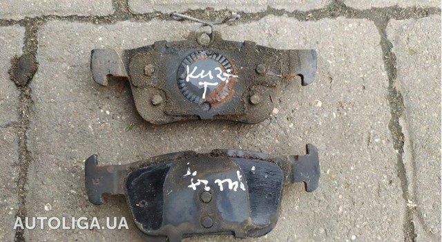 1809458 Pastillas de freno traseras  en stock Granada