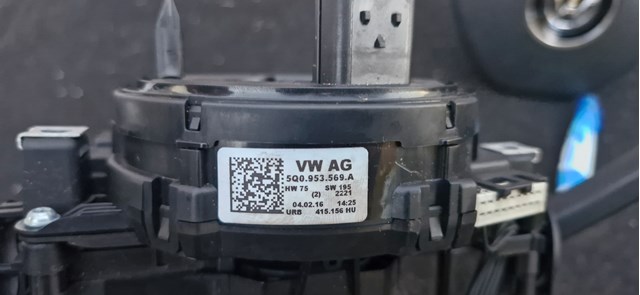 VAG 5Q0953569A Anillo de AIRBAG  en stock Terrassa