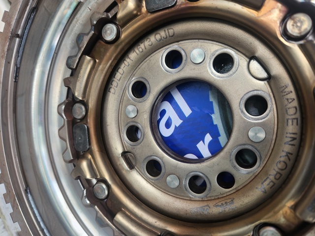 DDED01 Volante bimasa  en stock Sabadell