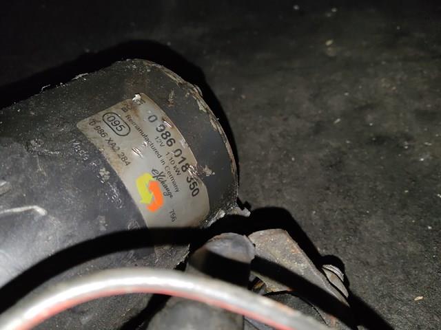 BOSCH 0986018350 Motor de arranque  disponible Valladolid