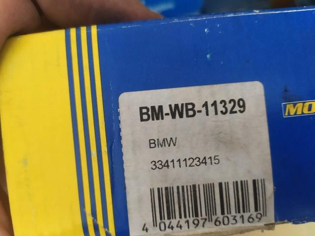 BMWB11329 MOOG Cojinete de rueda trasero  disponible Vigo