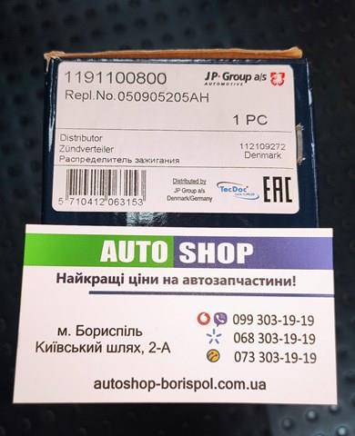 JP GROUP 1191100800 Distribuidor de encendido  comprar en Albacete