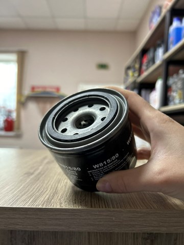 MANN W81580 Filtro de aceite  en stock Terrassa