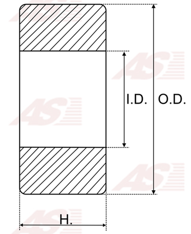 140240 CARGO Cojinete, alternador  comprar en Jaén