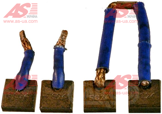 JSX3132 Escobilla de carbón, arrancador  disponible Burgos