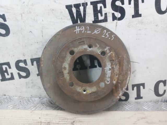 584112F100 Disco de freno trasero  en stock Sabadell