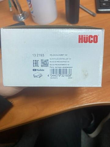 132193 HUCO Relé de bujía de precalentamiento  disponible Vigo