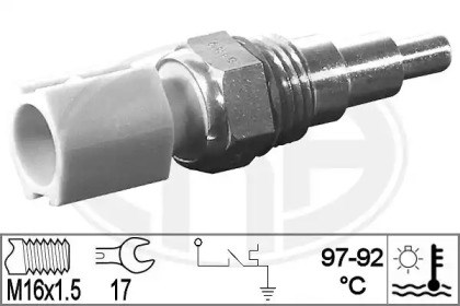330192 ERA Sensor, temperatura del refrigerante (encendido el ventilador del radiador)  disponible Alicante