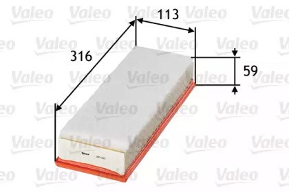 VALEO 585015 Filtro de aire  comprar en Ponferrada