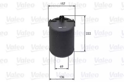 585742 Filtro de aire  disponible Utrera