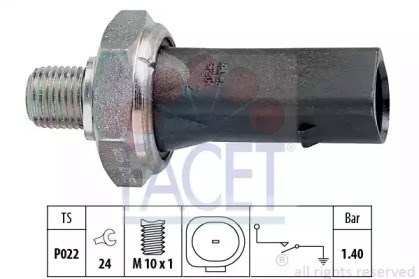 70135 Sensor de presión de aceite comprar Almería