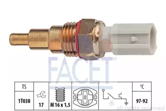 FACET 75189 Sensor de temperatura  en stock Salamanca