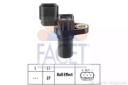 90335 FACET Sensor de posición del árbol de levas  disponible Ourense