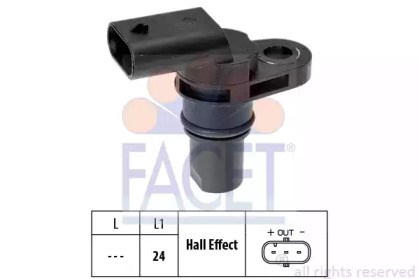 90514 FACET Sensor de árbol de levas  en stock Gandía