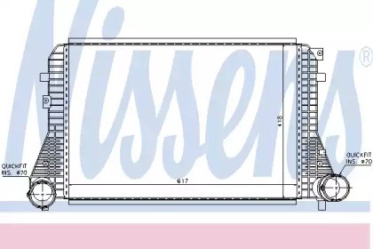 96715 Intercooler  en stock Granada