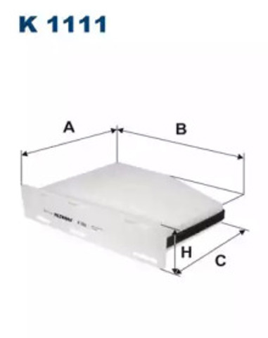 K1111 FILTRON Filtro de habitáculo  disponible Ourense