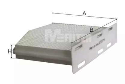 MFILTER K908 Filtro de habitáculo  en stock Valencia