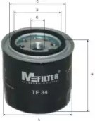 MFILTER TF34 Filtro de aceite  en stock Valencia