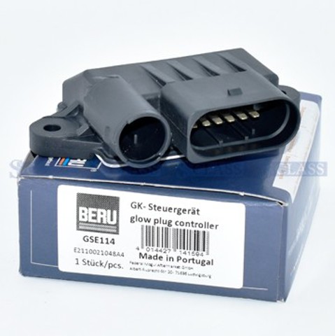 GSE114 BERU Relé de los calentadores  en stock Córdoba