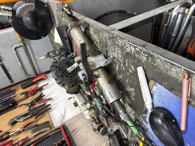 4123N3 PEUGEOT Columna de dirección  comprar en Lleida