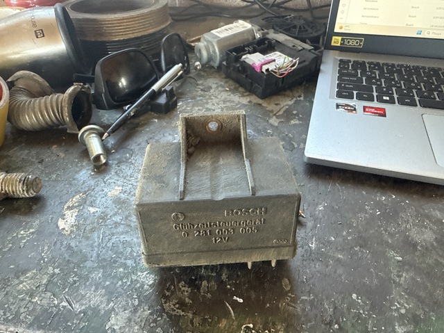 598119 Relé de bujía de precalentamiento  comprar en Reus