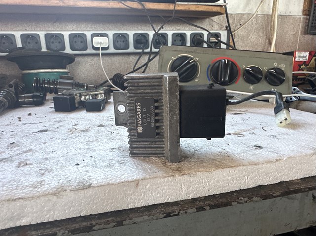 9645668680 FIAT Relé de bujía de precalentamiento  disponible Alicante