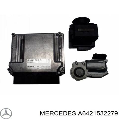 MERCEDES A6421532279 Relé de bujía de precalentamiento  comprar en Ponferrada