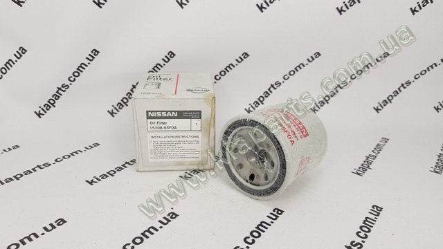 1520865F0A NISSAN Filtro de aceite  disponible Ourense