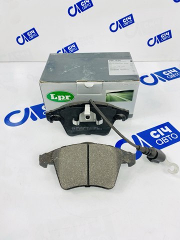 05P1536 LPR Pastillas de freno delanteras  en stock Gandía