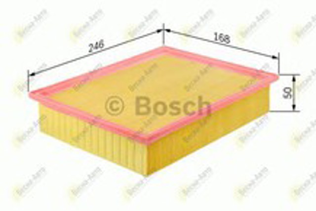 1457433090 BOSCH Filtro de aire  comprar en Lleida