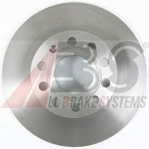 17547 ABS Disco de freno trasero  comprar en Lleida