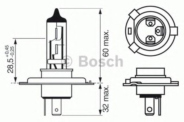 BOSCH 1987302048 Bombilla halógena  comprar en Murcia