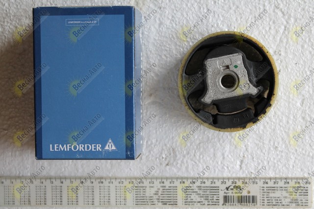 3315001 LEMFORDER Bloqueo Silencioso (Almohada) De La Viga Delantera (Bastidor Auxiliar)  disponible Vigo