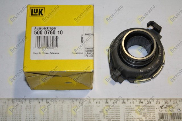 500076010 LUK Cojinete de desembrague  disponible Vigo