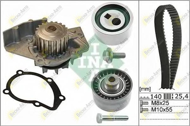 530047030 INA Kit de distribución comprar Madrid