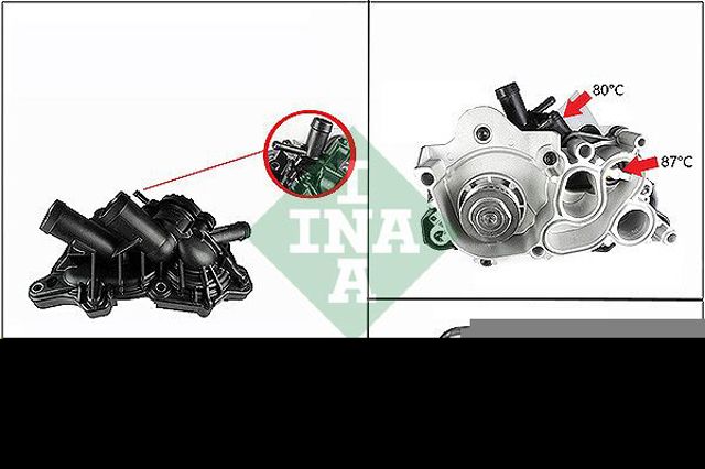 INA 538088910 Bomba de agua  disponible Lugo