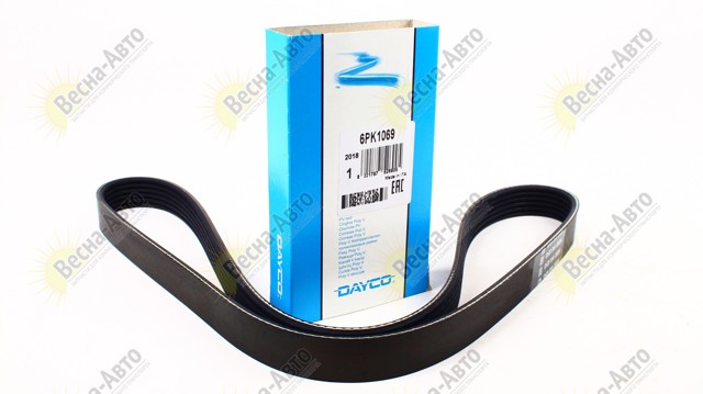 DAYCO 6PK1069 Correa trapezoidal comprar Barcelona