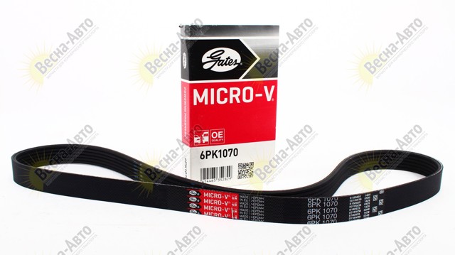 GATES 6PK1070 Correa trapezoidal  en stock Valencia