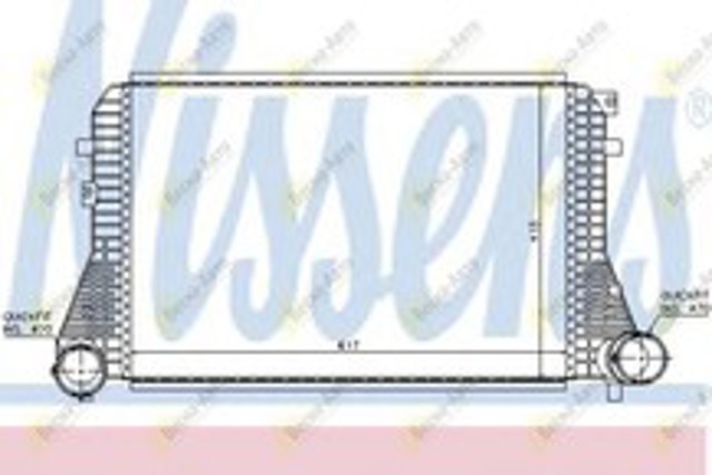 NISSENS 96715 Intercooler comprar Tarragona