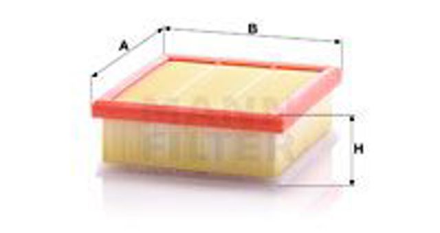 MANN C21002 Filtro de aire  en stock Terrassa