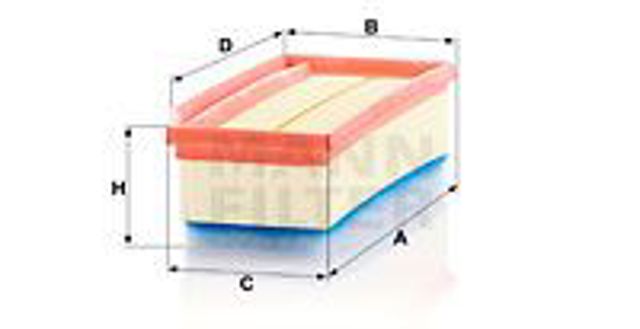 C27030 Filtro de aire  en stock Granada