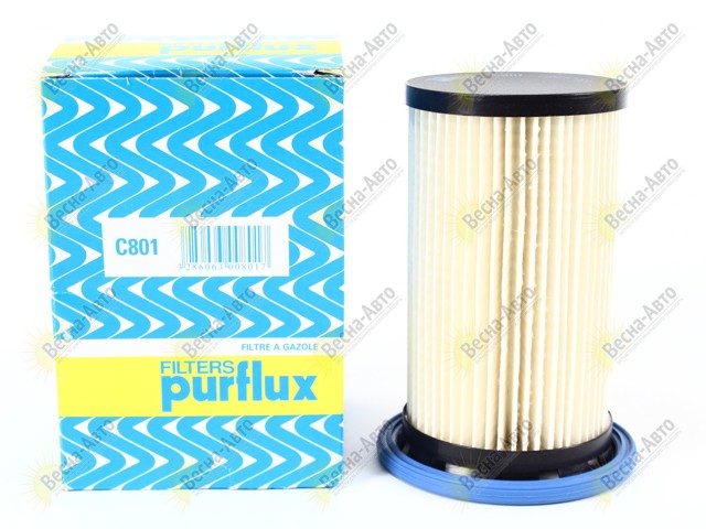 PURFLUX C801 Filtro combustible  disponible España