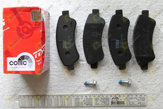 TRW GDB1563 Pastillas de freno delanteras comprar Tarragona