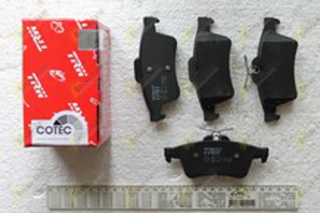 TRW GDB1621 Pastillas de freno traseras  comprar en Murcia