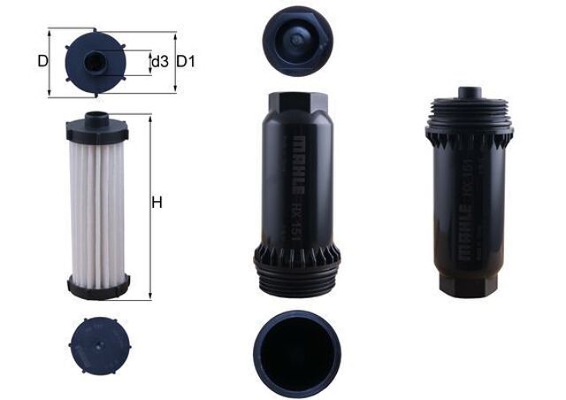 HX151KIT Filtro de transmisión automática  en stock Sabadell