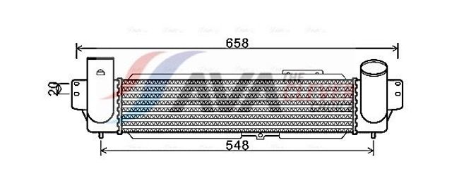 AVA KA4141 Intercooler comprar Barcelona