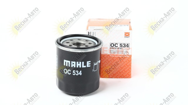OC534 MAHLE Filtro de aceite  comprar en Lleida